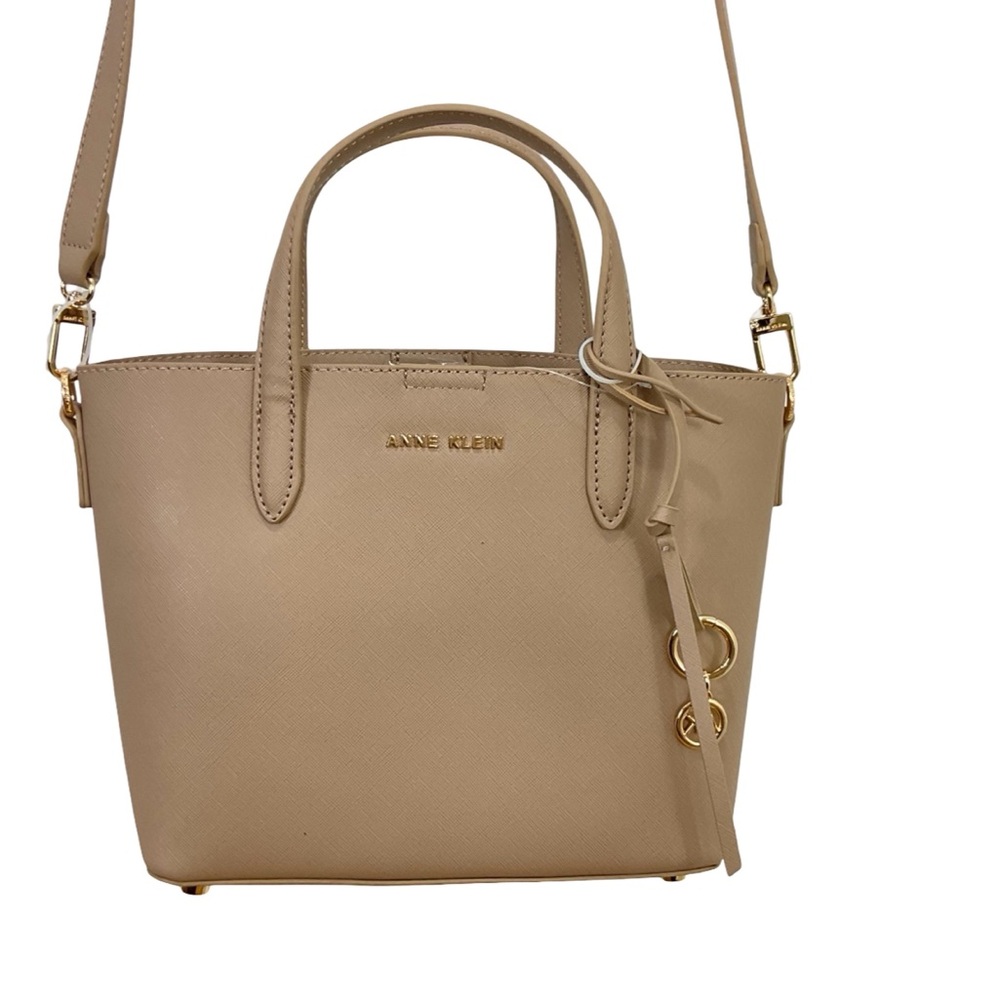 Anne Klein Beige Crossbody Bag Brand New With Tags